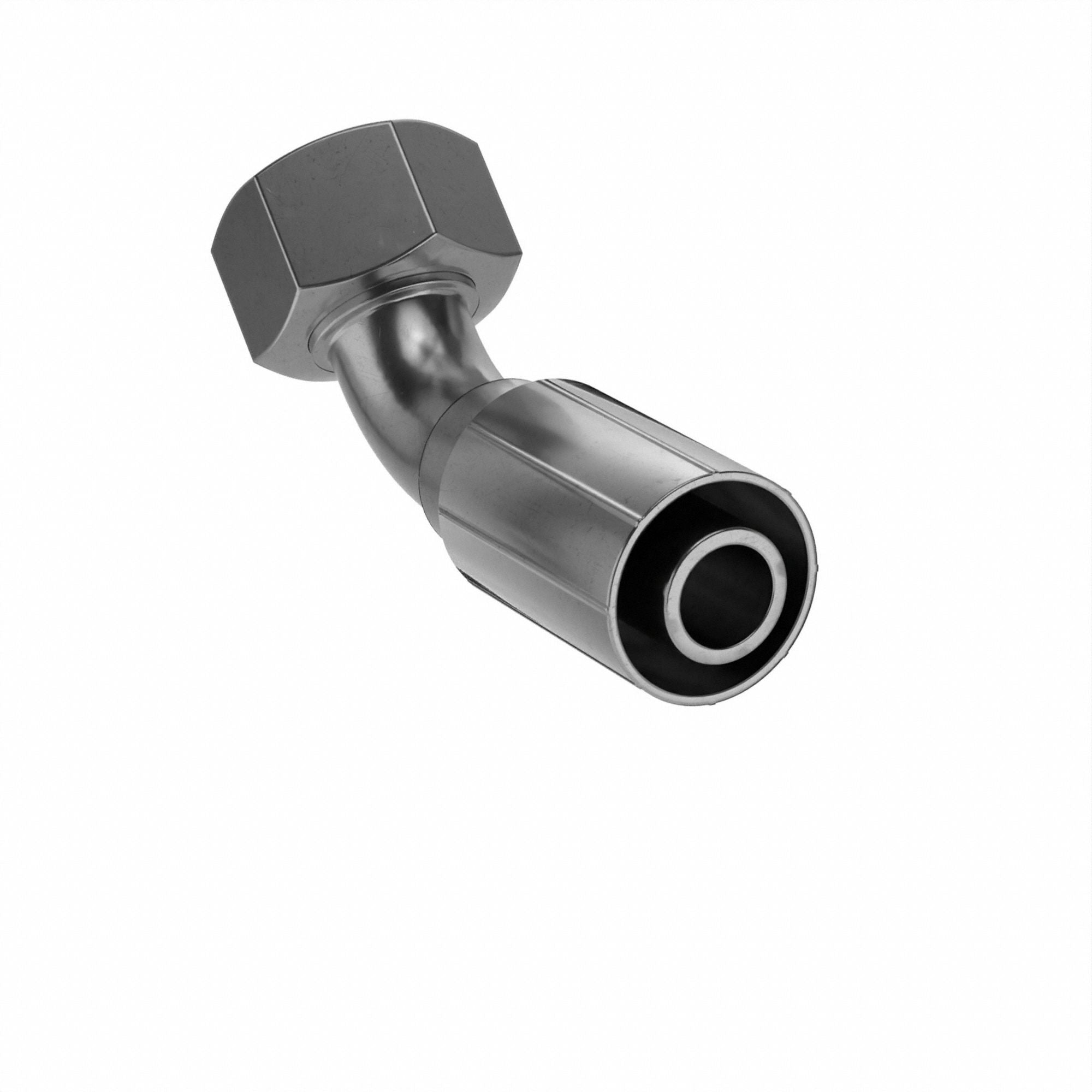 PARKER 10C432012 Crimp Fitting 45 Deg 3/4 I.D. M30-2 F