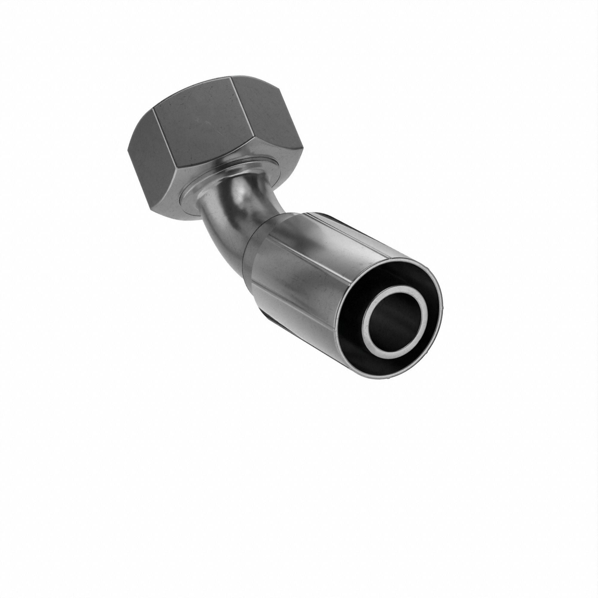 PARKER 10C433016 Crimp Fitting 45 Deg 1 ID M42-2 F