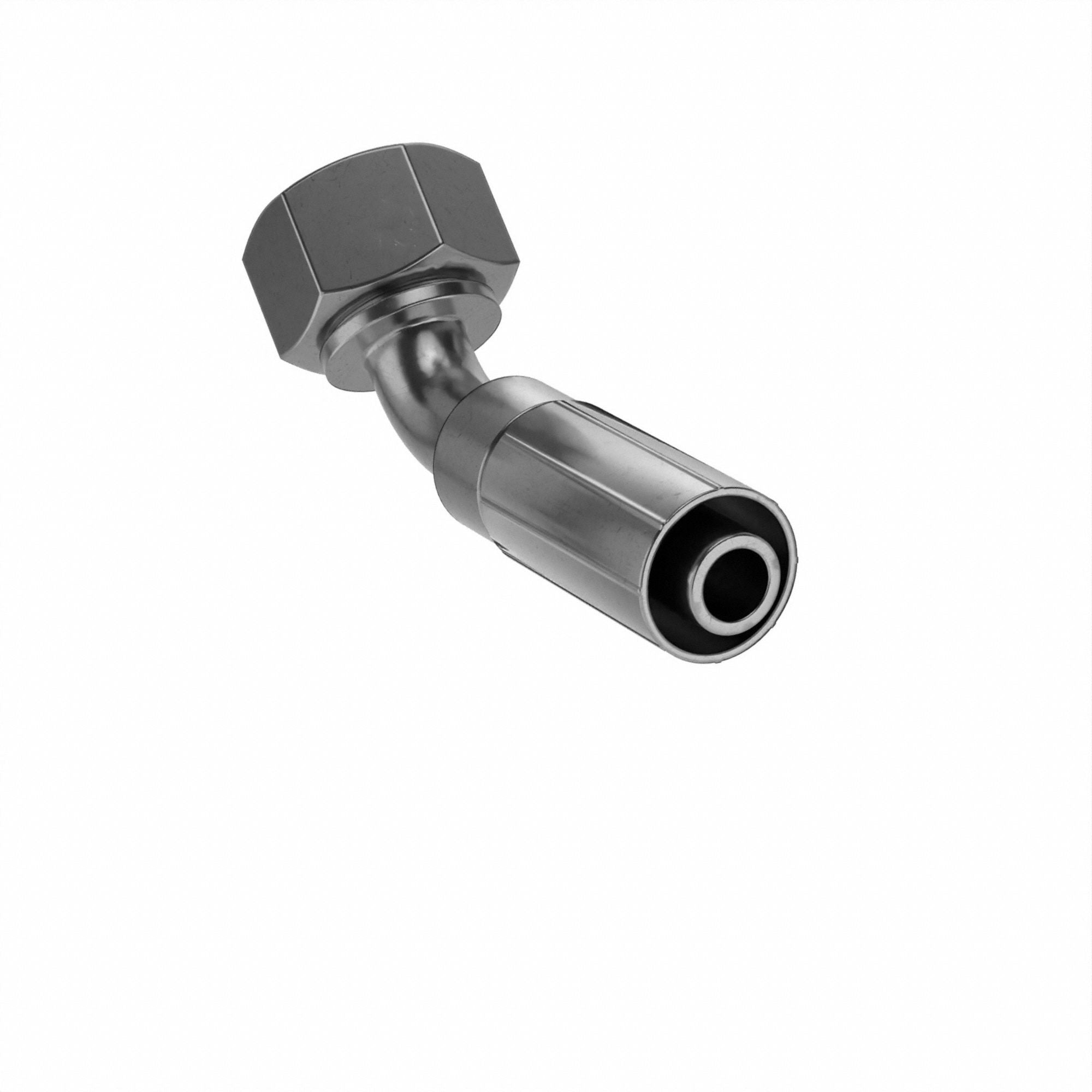 PARKER 10C772010 Crimp Fitting 45 Deg 5/8 I.D. M30-2 F