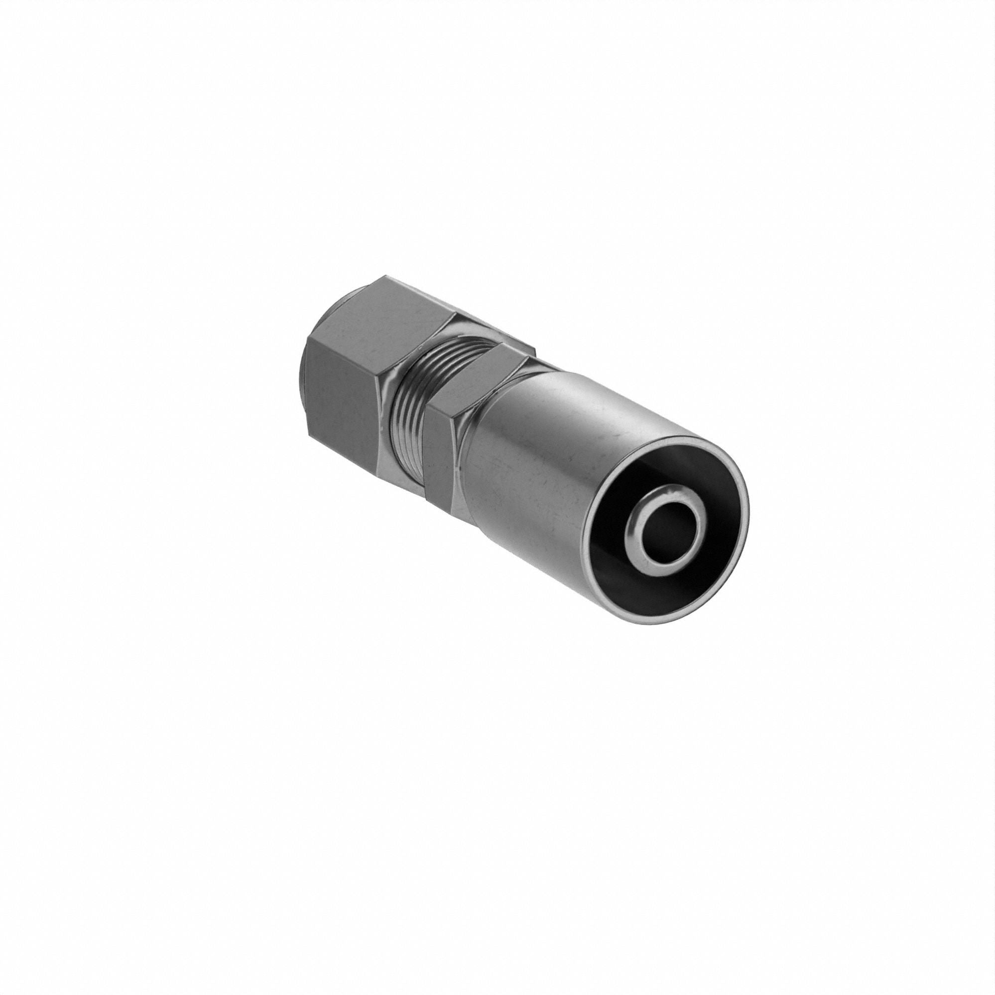PARKER 11143108 Crimp Fitting 1/2 I.D. 7/8 M Metric
