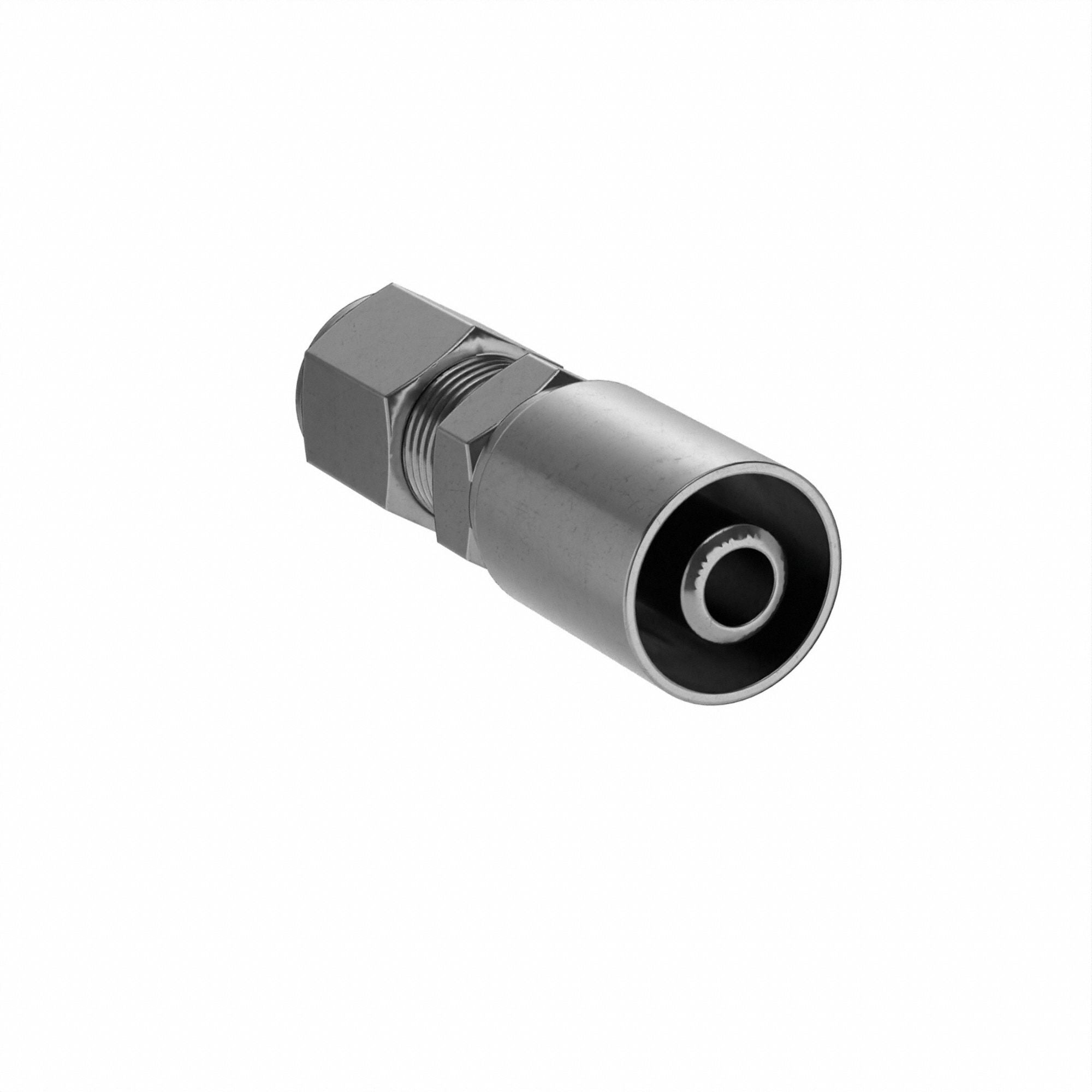 PARKER 1114388 Crimp Fitting 1/2 I.D. 3/4 M Metric