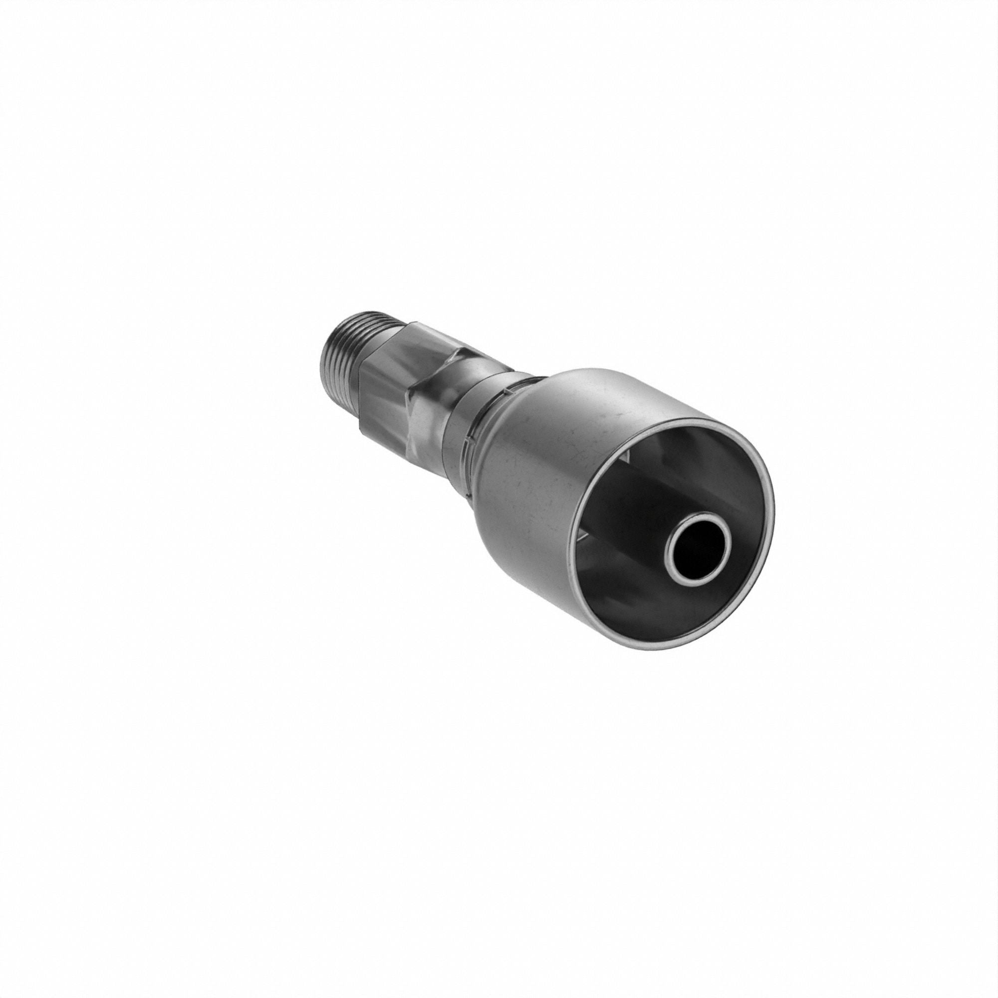 PARKER 1134346 Crimp Fitting 3/8 I.D. 1/4 M Metric