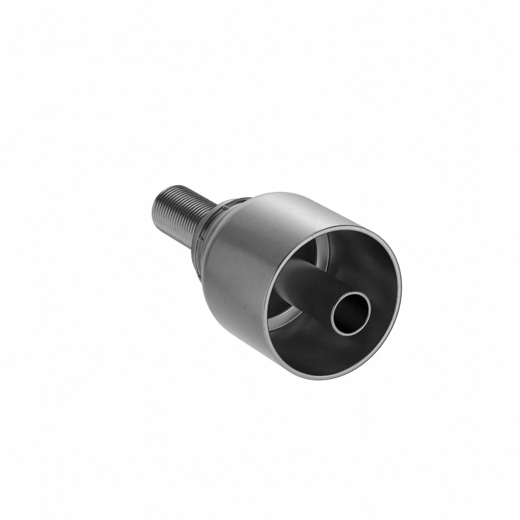 PARKER 11D43106 Crimp Fitting 3/8 I.D. 0.511 M Metric