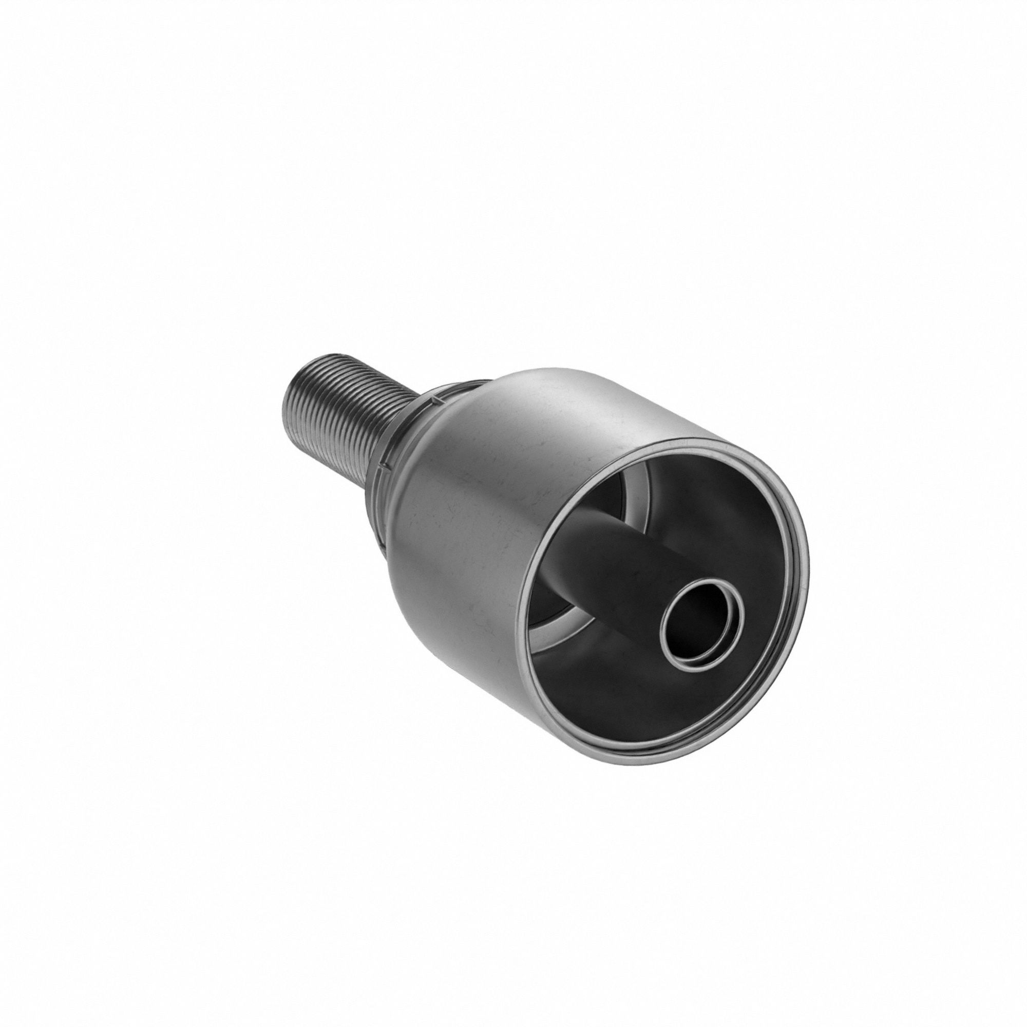 PARKER 11D43126 Crimp Fitting 3/4 I.D. 0.511 M Metric