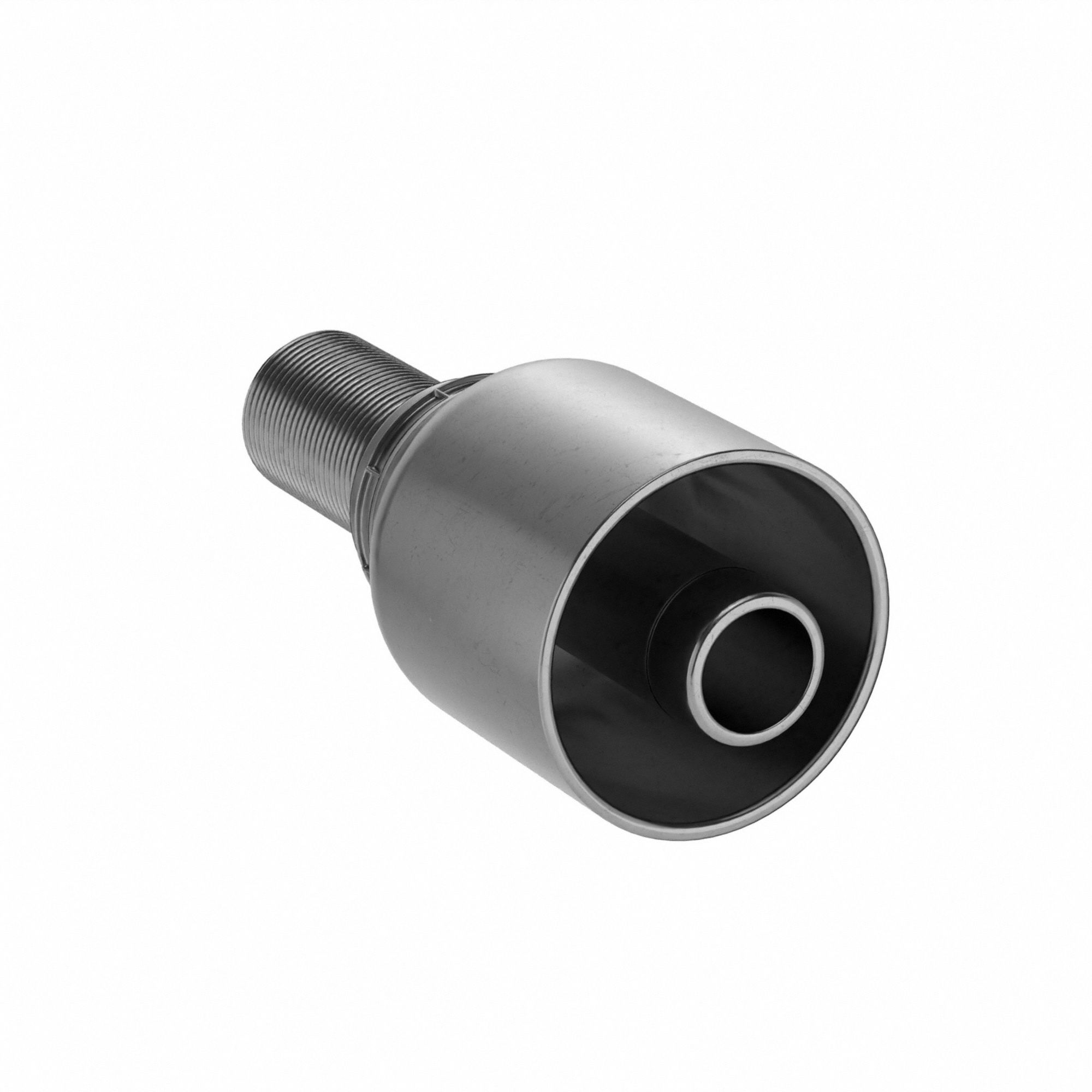 PARKER 11D43158 Crimp Fitting 1/2 I.D. 0.511 M Metric