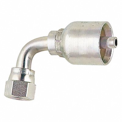 PARKER 139771212 Crimp Fitting 90deg 3/4 ID 1-1/16 FJIC