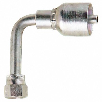 PARKER 141771616 Crimp Fitting 90 Deg 1 ID 1-5/16 FJIC