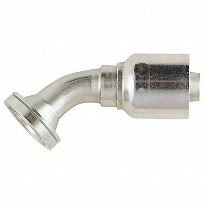 PARKER 16F771212 Crimp Fitting 45 Deg 3/4 I.D. M Flange