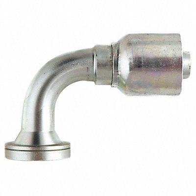 PARKER 16N772016 Crimp Fitting 90 Deg 1 I.D. M Flange