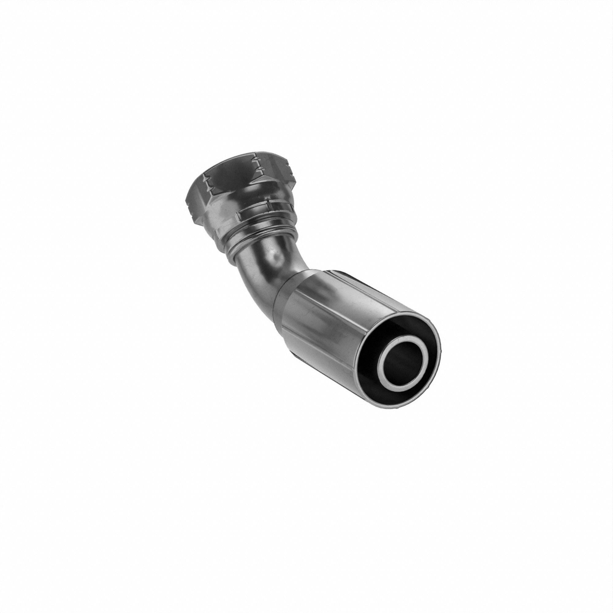 PARKER 1B1431212 Crimp Fitting 45 Deg 3/4 I.D. F BSPP