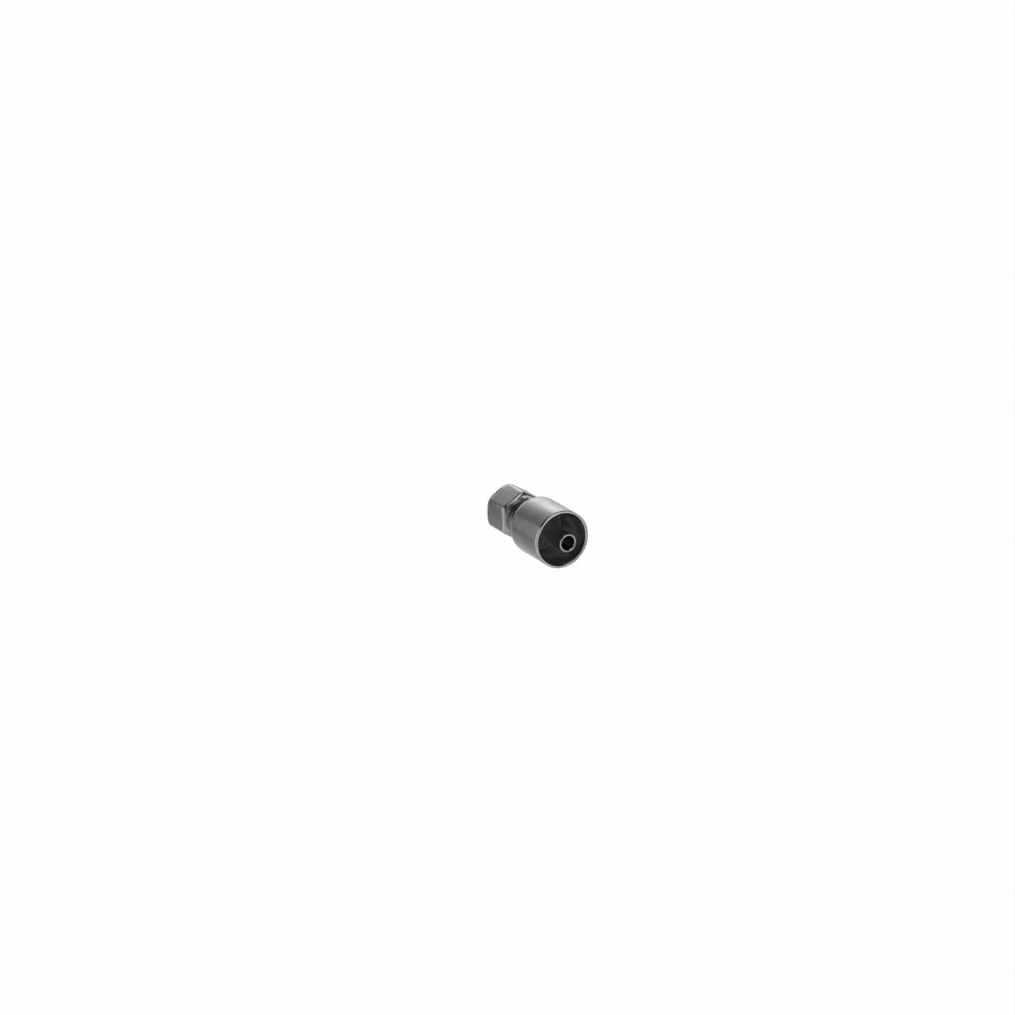 PARKER 1C343106 Crimp Fitting 3/8 I.D. F Metric