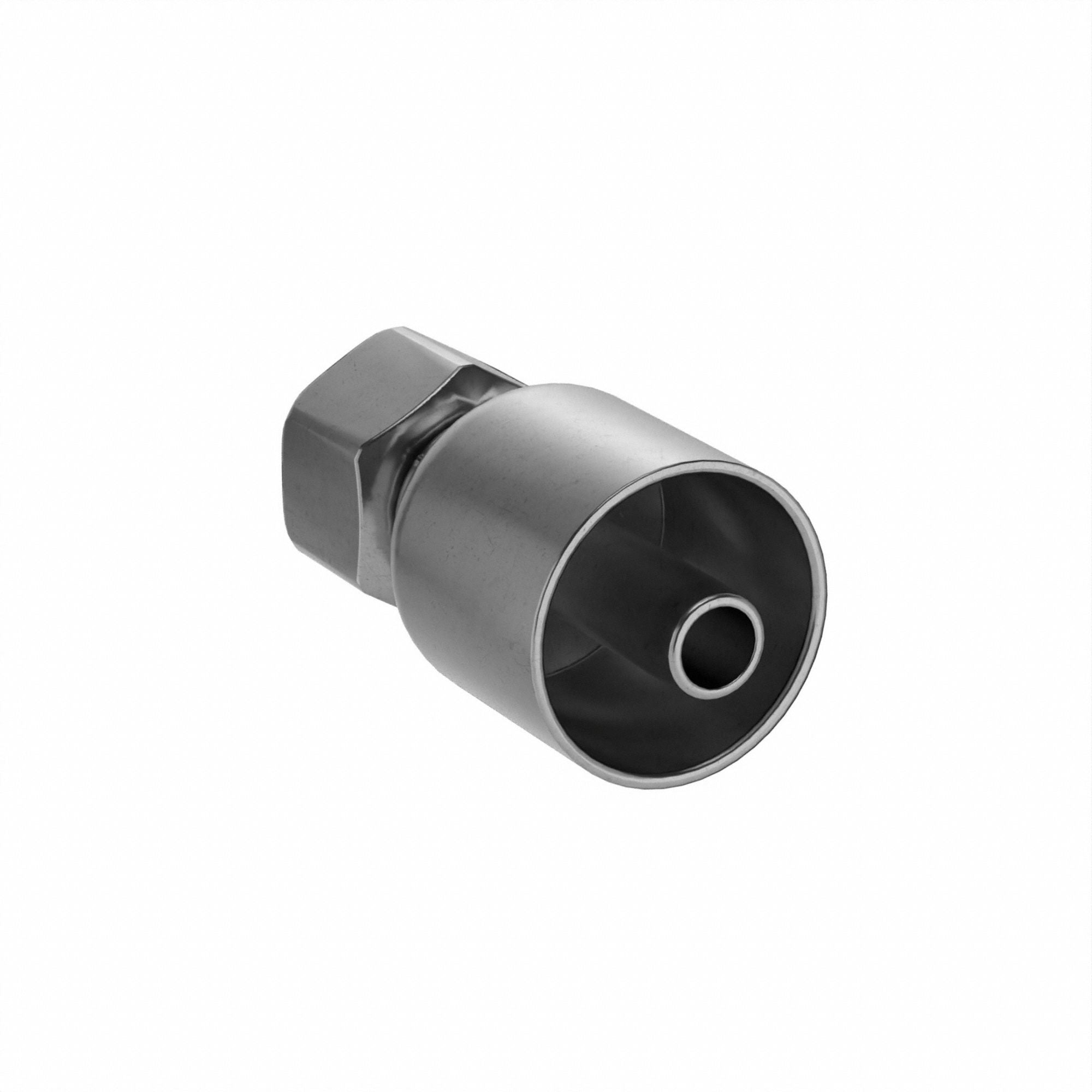 PARKER 1C343126 Crimp Fitting 3/8 I.D. F Metric