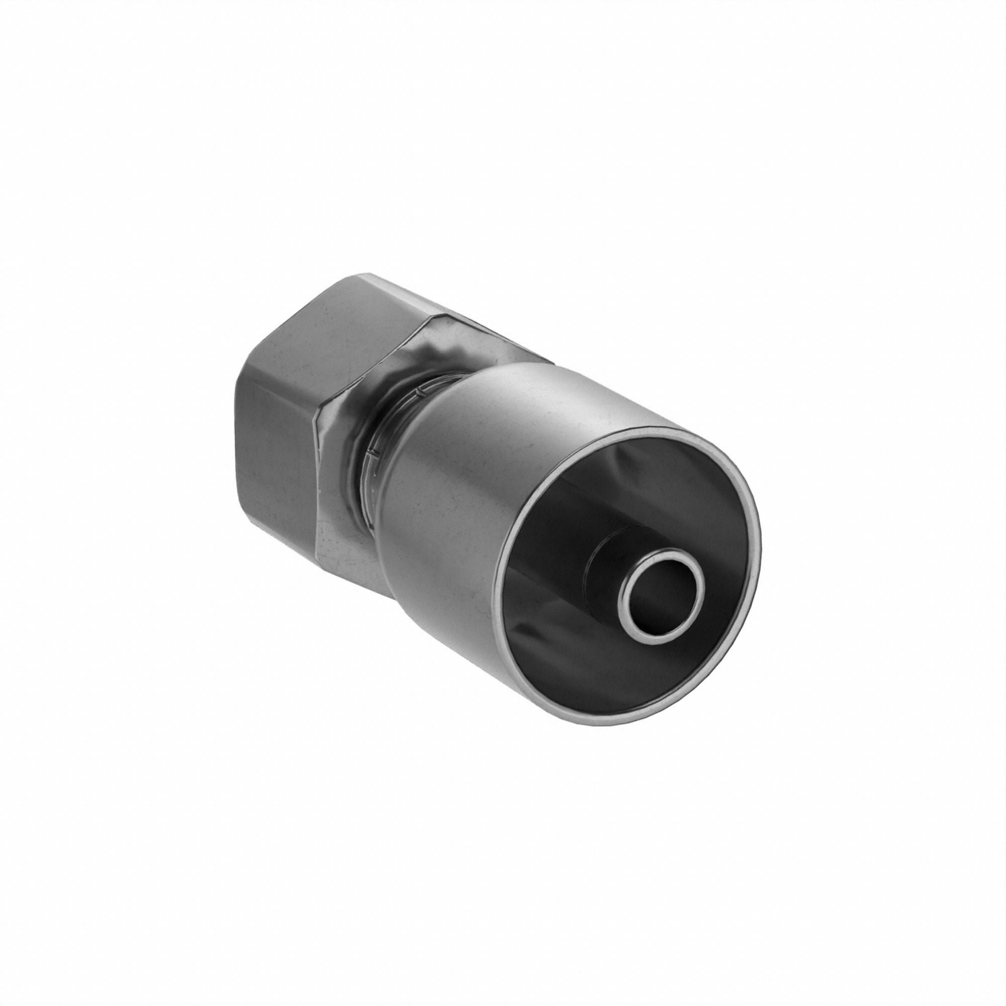 PARKER 1C343156 Crimp Fitting 3/8 I.D. F Metric