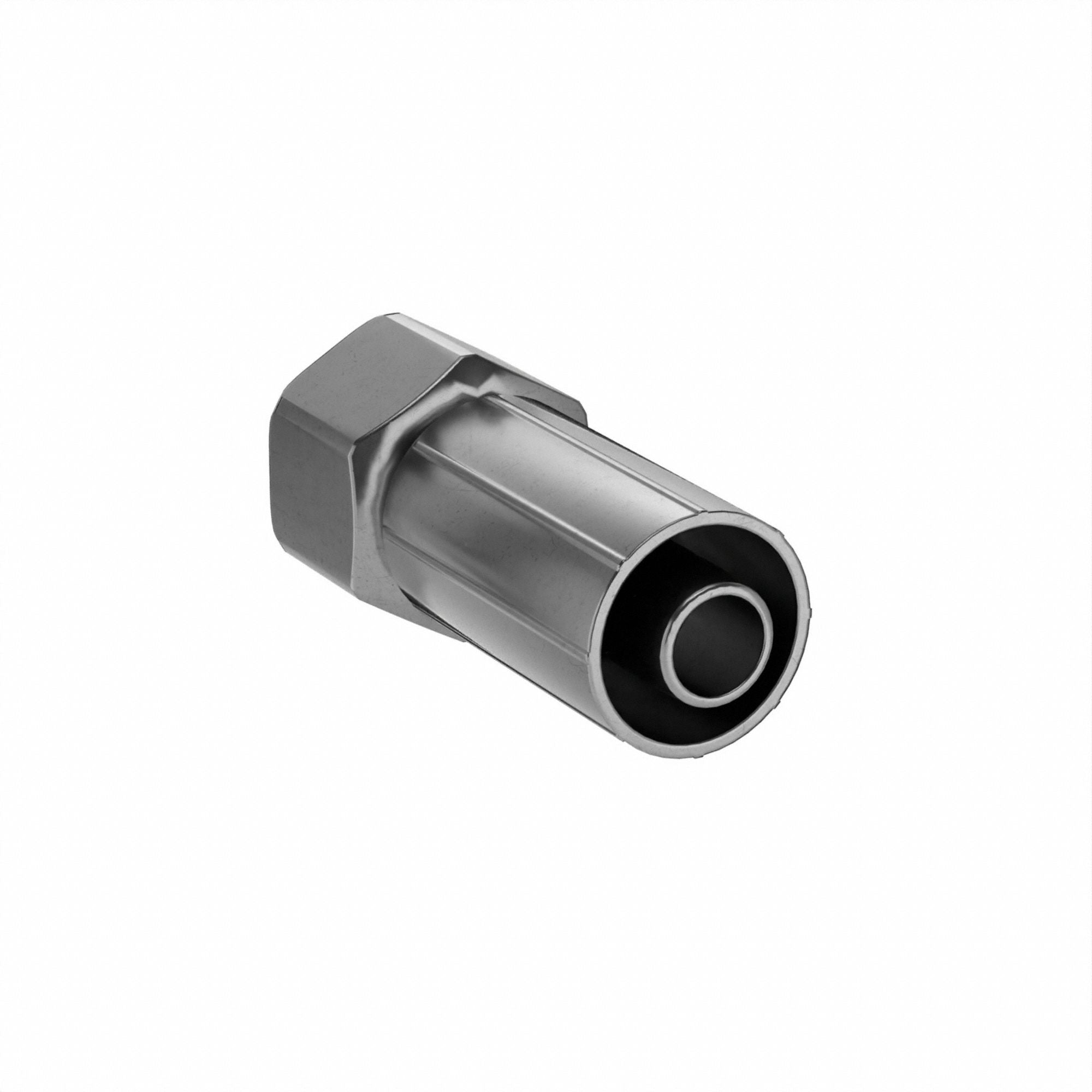 PARKER 1C343158 Crimp Fitting 1/2 I.D. F Metric