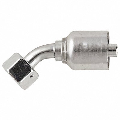 PARKER 1C44384 Crimp Fitting 45 Deg 1/4 ID M14-1.5 F