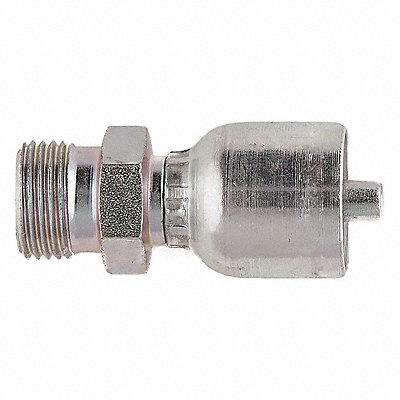 PARKER 1D243104 Crimp Fitting 1/4 I.D. M18-1.5 M Metric