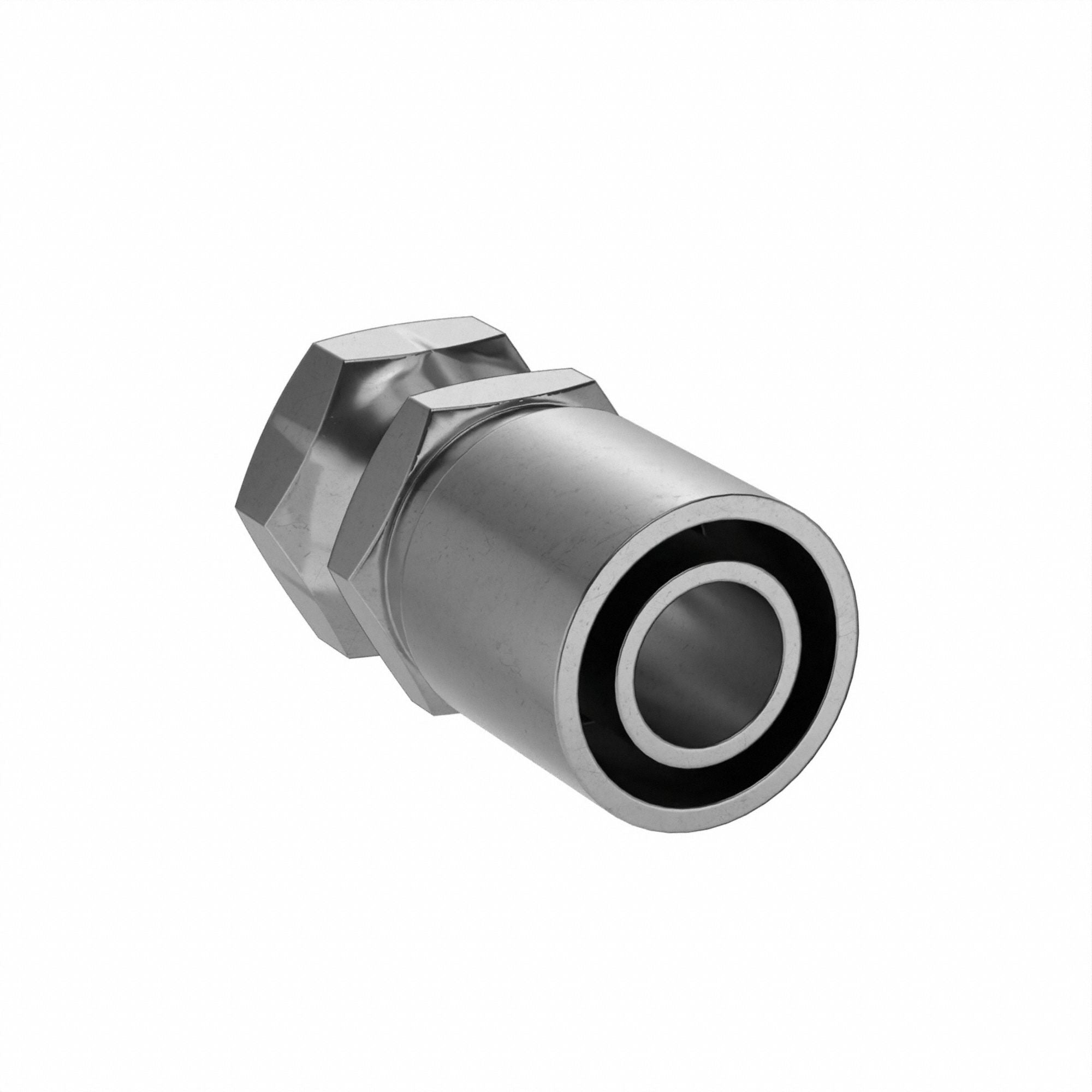 PARKER 1FU432020 Crimp Fitting 1-1/4 I.D. 1-1/4 F BSPP