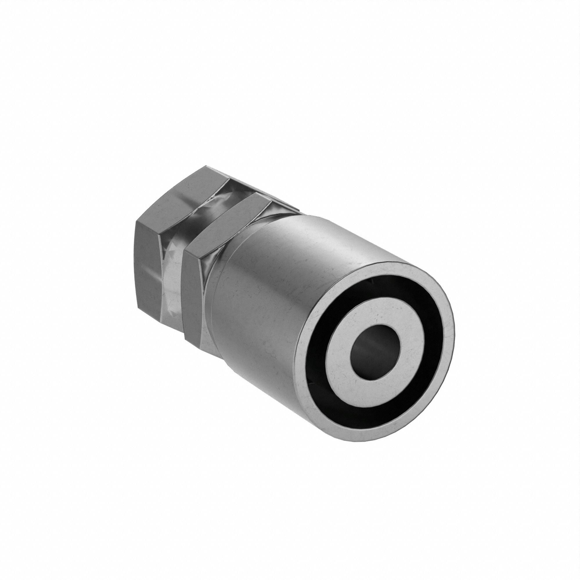 PARKER 1GU432020 Crimp Fitting 1-1/4 I.D. 1-1/4 F BSPP