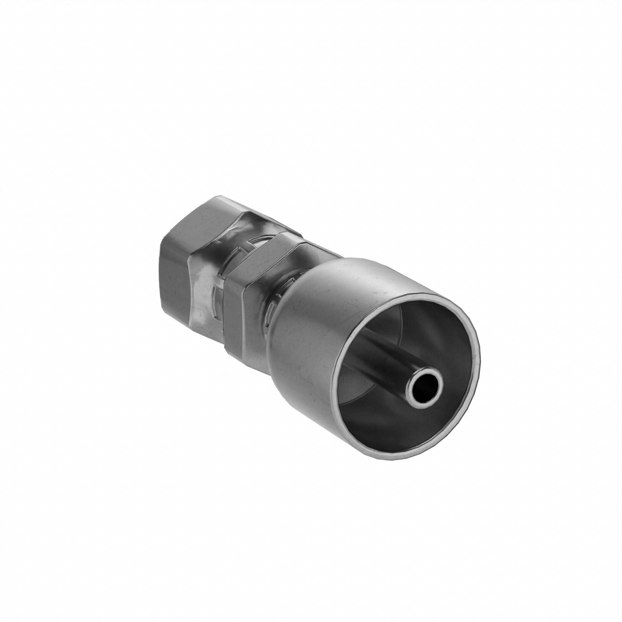 PARKER 1GU4344 Crimp Fitting 1/4 I.D. 1/4 F BSPP