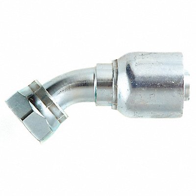 PARKER 1J7772020 Crimp Fitting 45 Deg 1-1/4 I.D. F ORS
