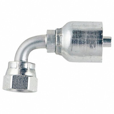 PARKER 1J977108 Crimp Fitting 90 Deg 1/2 I.D. F ORS