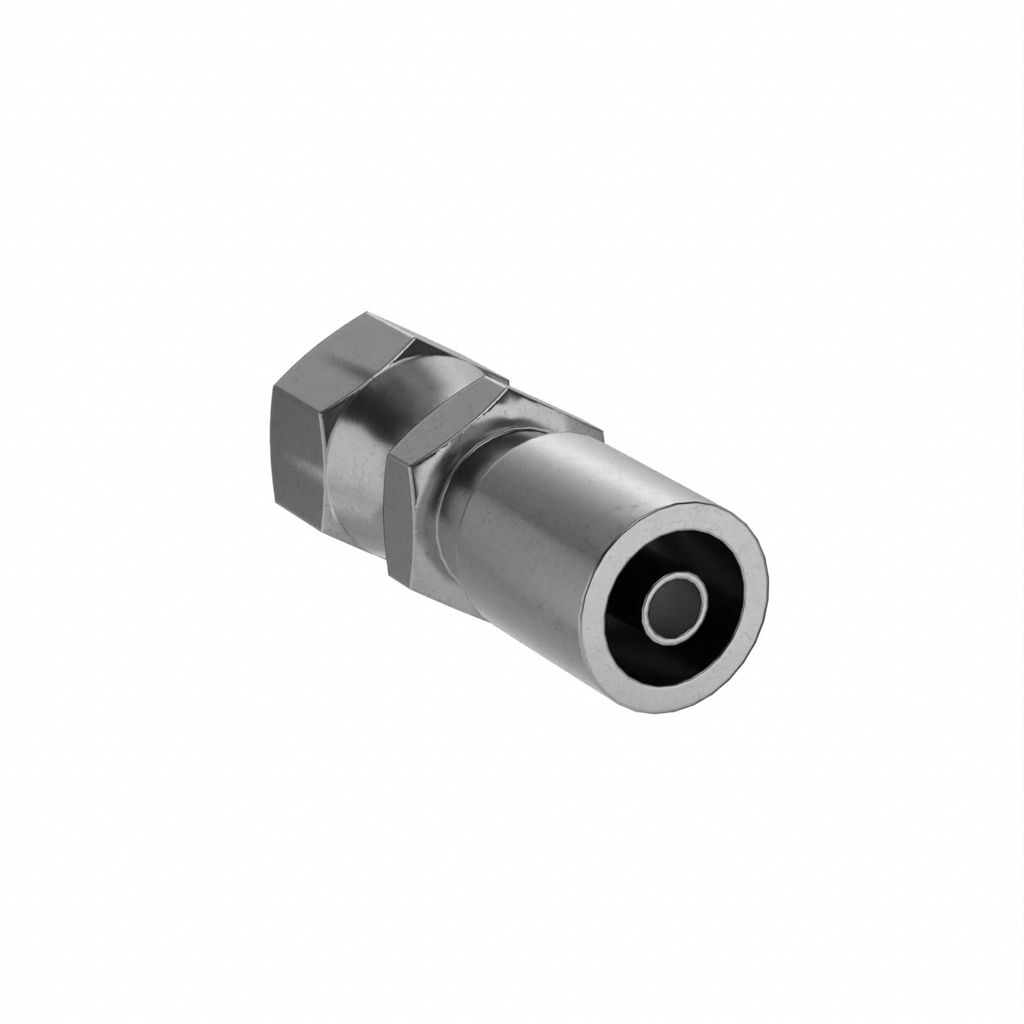 PARKER 1MU4344 Crimp Fitting 1/4 I.D. M14-1.5 F Metric