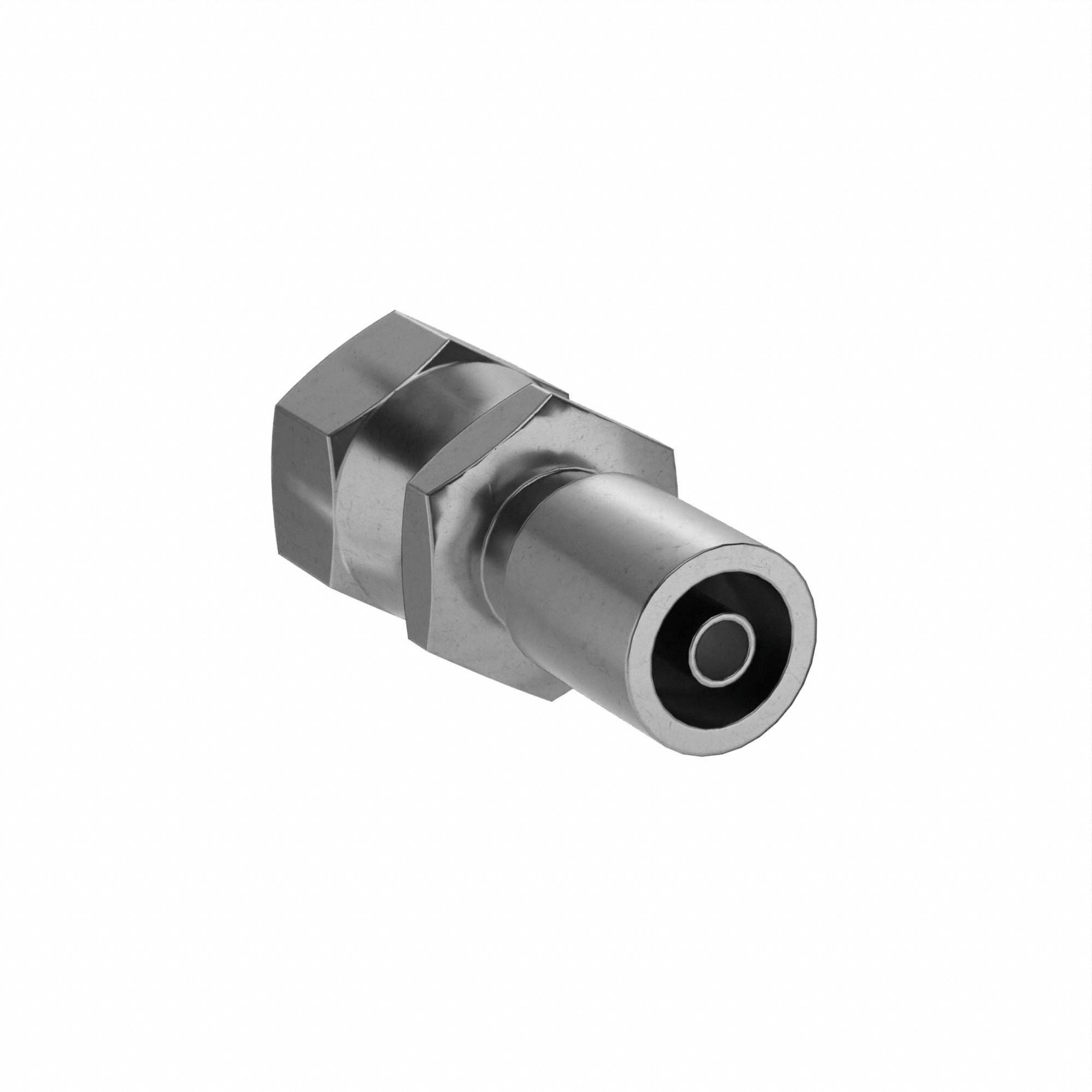 PARKER 1MU4364 Crimp Fitting 1/2 I.D. M18-1.5 F Metric