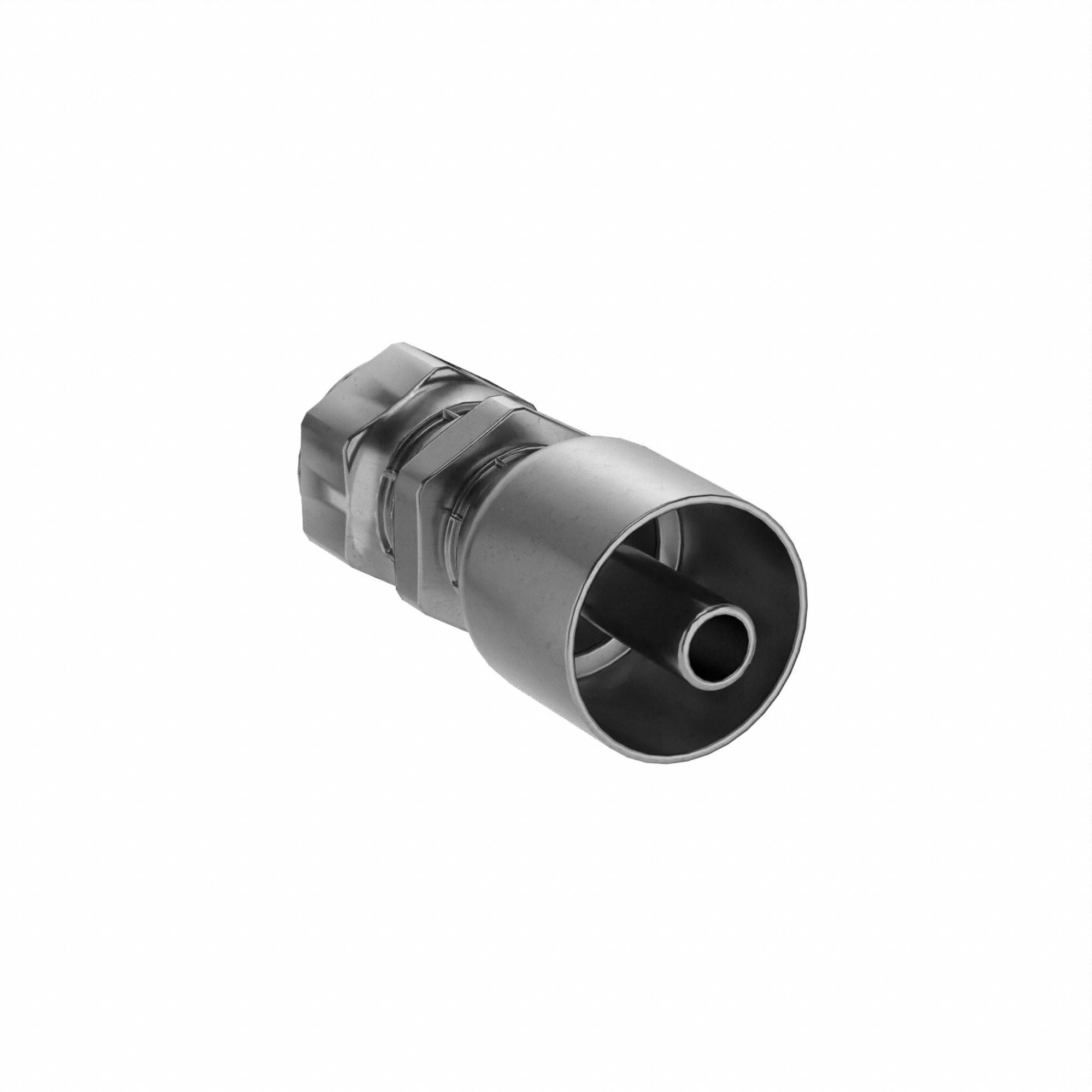 PARKER 1MU4366 Crimp Fitting 3/8 I.D. M18-1.5 F Metric