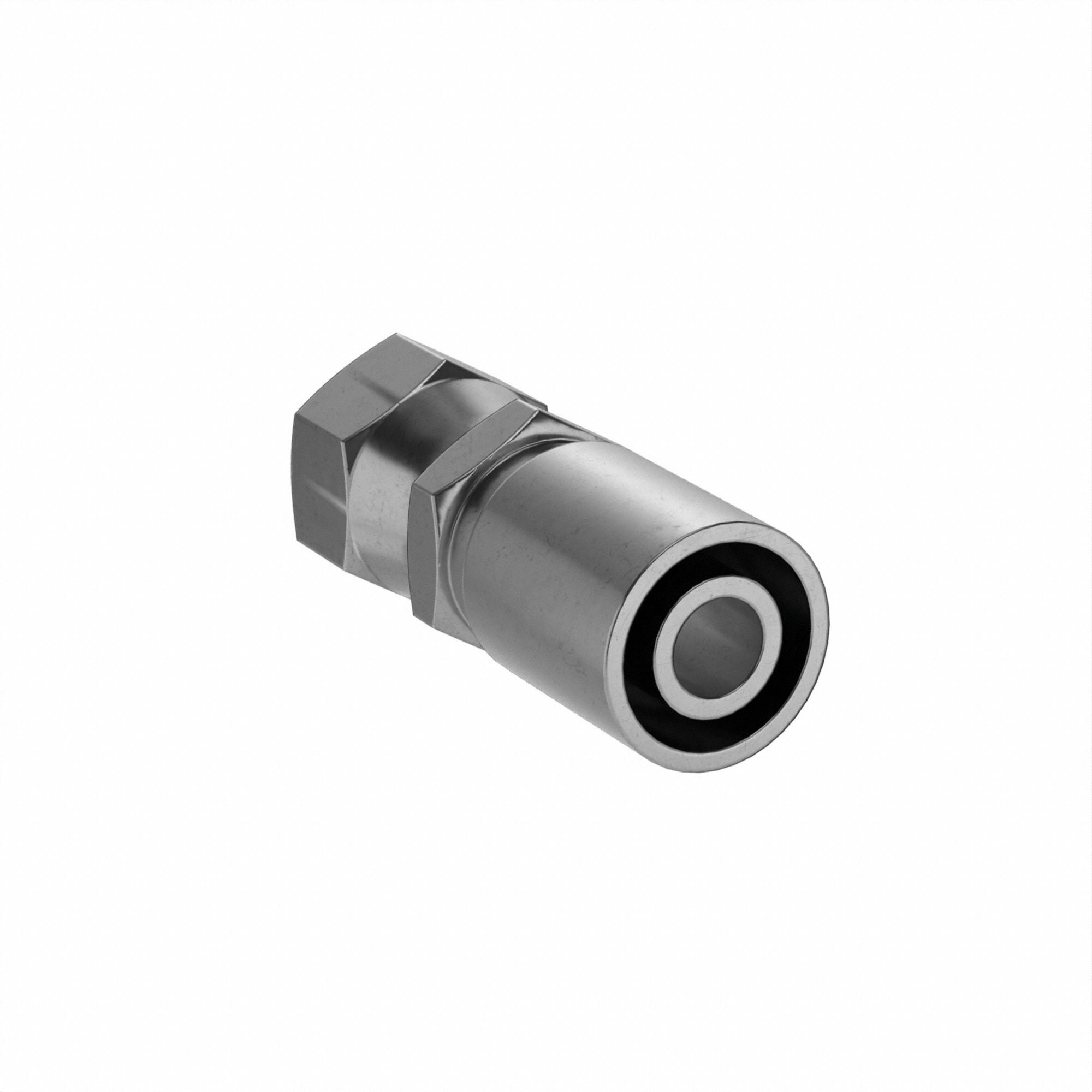 PARKER 1XU431212 Crimp Fitting 3/4 I.D. M30-1.5 F Metric