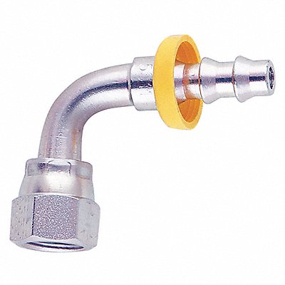 PARKER 3798266 Hydraulic Hose Fitting Steel 5/8 -18 JIC