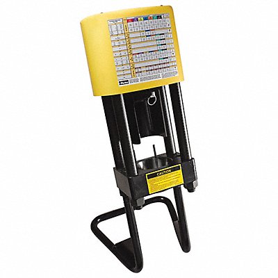 PARKER 85C061L Portable HoseCrimper Force 60 ton L12 in