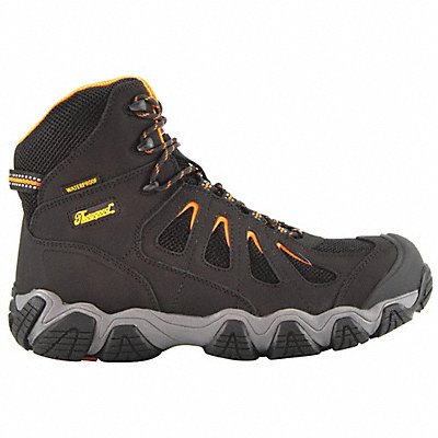 THOROGOOD SHOES 8046296M080 Hiker Boot M 8 Black PR