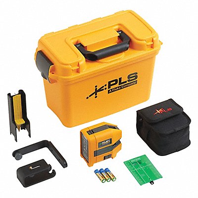 PACIFIC LASER SYSTEMS PLS5GKIT Dot Laser Kit 4-39/64 L 2-1/2 W