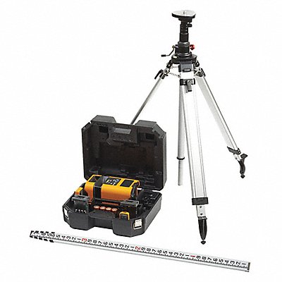 PACIFIC LASER SYSTEMS PLSHV2GKIT Rotary Laser Kit 7 L 6 W