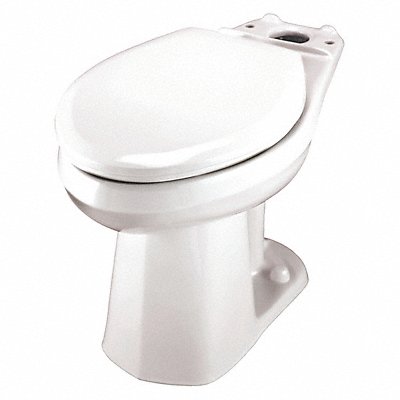 55DL92 GERBER GUF21377 Toilet Bowl Elongated Floor