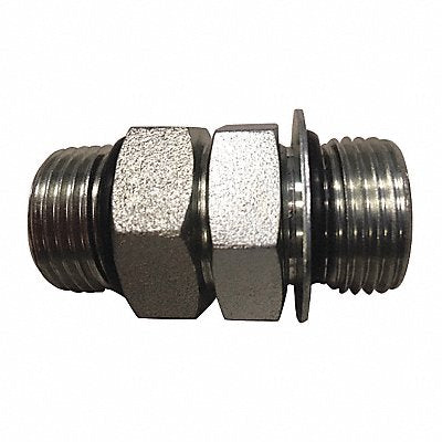 AEROQUIP 222044s Hose Adaptor 1/4 ORB 1/4 ORB