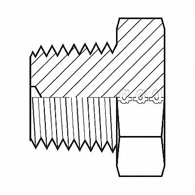 ADAPTALL 9030T02 Hose Adaptor 1/8 BSPT