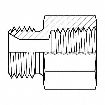 ADAPTALL 92351604 Hose Adaptor 16 mm Metric 1/4 NPT