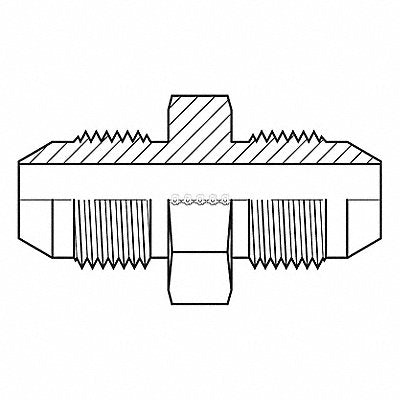 ADAPTALL 92362424 Hose Adaptor 24 mm Metric Metric