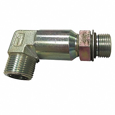 AEROQUIP FF2227T0404S Hose Adaptor 1/4 ORS 1/4 ORB
