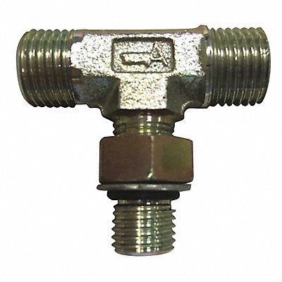 AEROQUIP FF1861T0404S Hose Adaptor 1/4 ORS 1/4 ORB