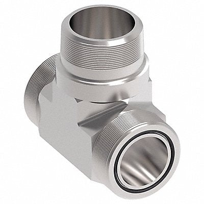 AEROQUIP FF2001T0604S Hose Adaptor 3/8 ORS 1/4 ORB