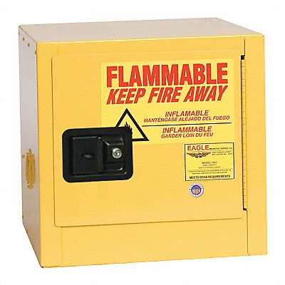 EAGLE 1900X Flammable Liquid Safety Cabinet Yellow