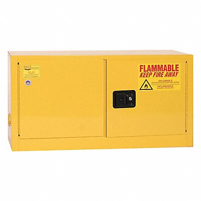 EAGLE ADD15X Flammable Liquid Safety Cabinet Yellow