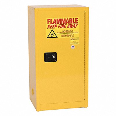 EAGLE 1905X Flammable Liquid Safety Cabinet Yellow