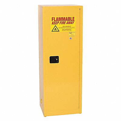 EAGLE 2310X K2476 Flammable Liquid Safety Cabinet Yellow