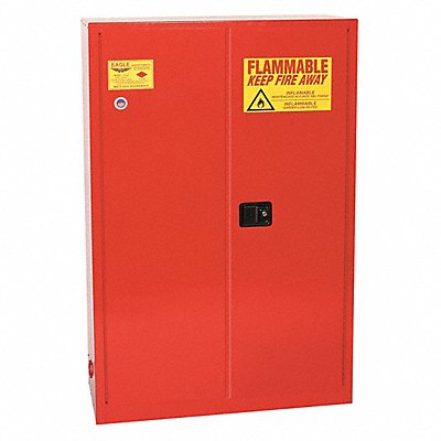 EAGLE PI4510X K3013 Flammable Liquid Safety Cabinet Red