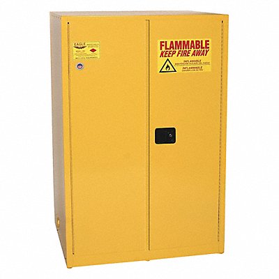 EAGLE 1992X Flammable Liquid Safety Cabinet Yellow