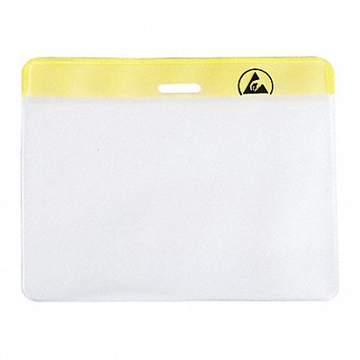 MENDA 35015 Badge Holder Horizontal 3-5/8 L