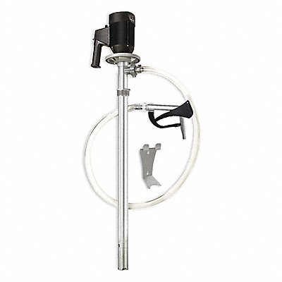 DAYTON 55EC80 Electric Drum Pump 220V 15 gpm 1-1/10HP